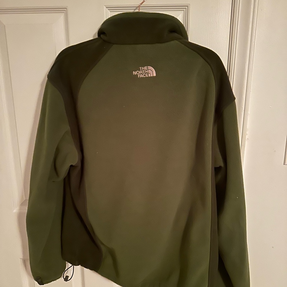 Fleece North Face jacket